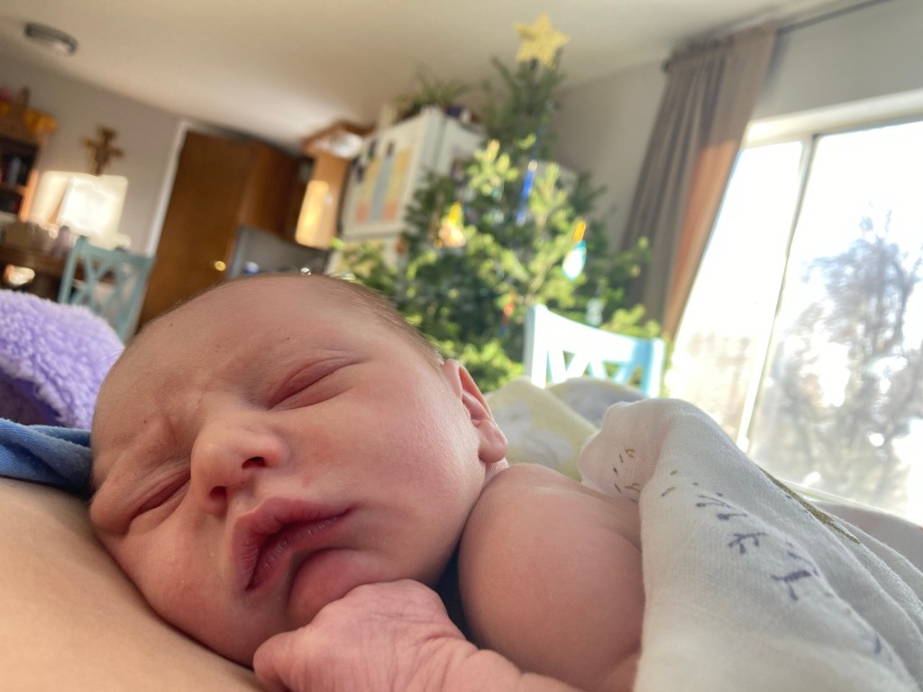 Not Expecting the Unexpected: The Birth Story of Thaddeus&nbsp;Baur