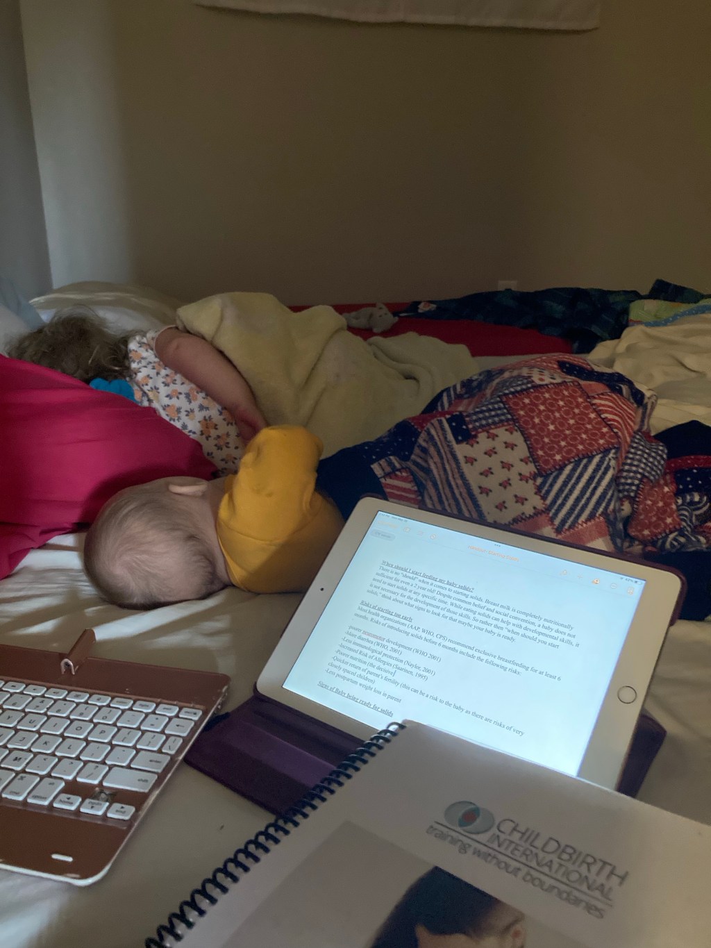 Am I Lost in&nbsp;Motherhood?