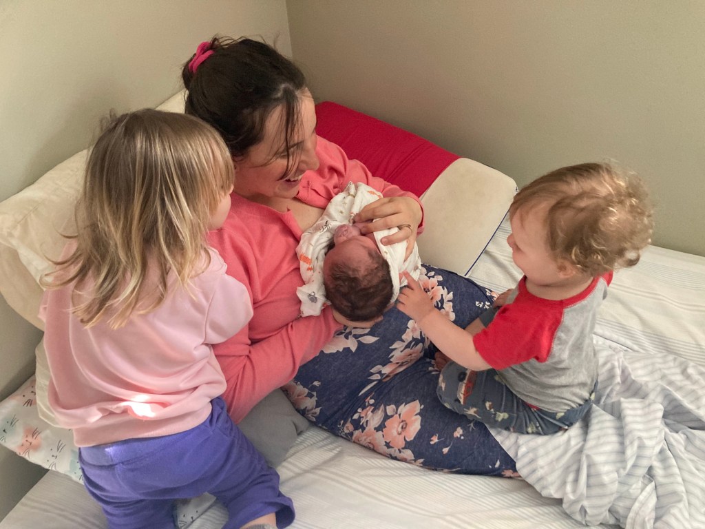 Mama’s Are Made to&nbsp;Snuggle